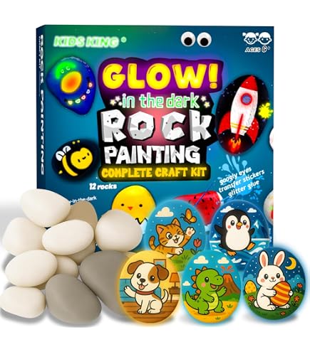 Amazon.com: Mosaic Rock Art Box Set : Toys & Games
