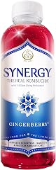 SYNERGY The Real Kombucha - Gingerberry - 16 fl oz Bottle - Raw Probiotic Drink for Gut Health and Immune Support