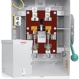 200A Generator Transfer Switch,48000W General-Duty