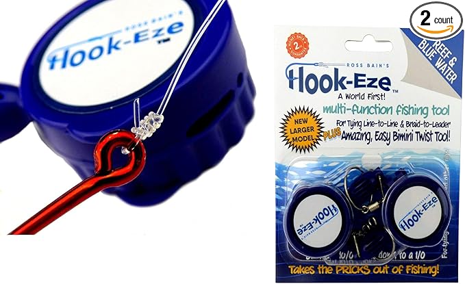 clinch knot tying tool