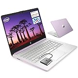 HP 14 Student-Laptop Back to School, Quad-Core