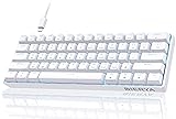 DIERYA 60% Mechanical Keyboard, DK61se Wired Gaming