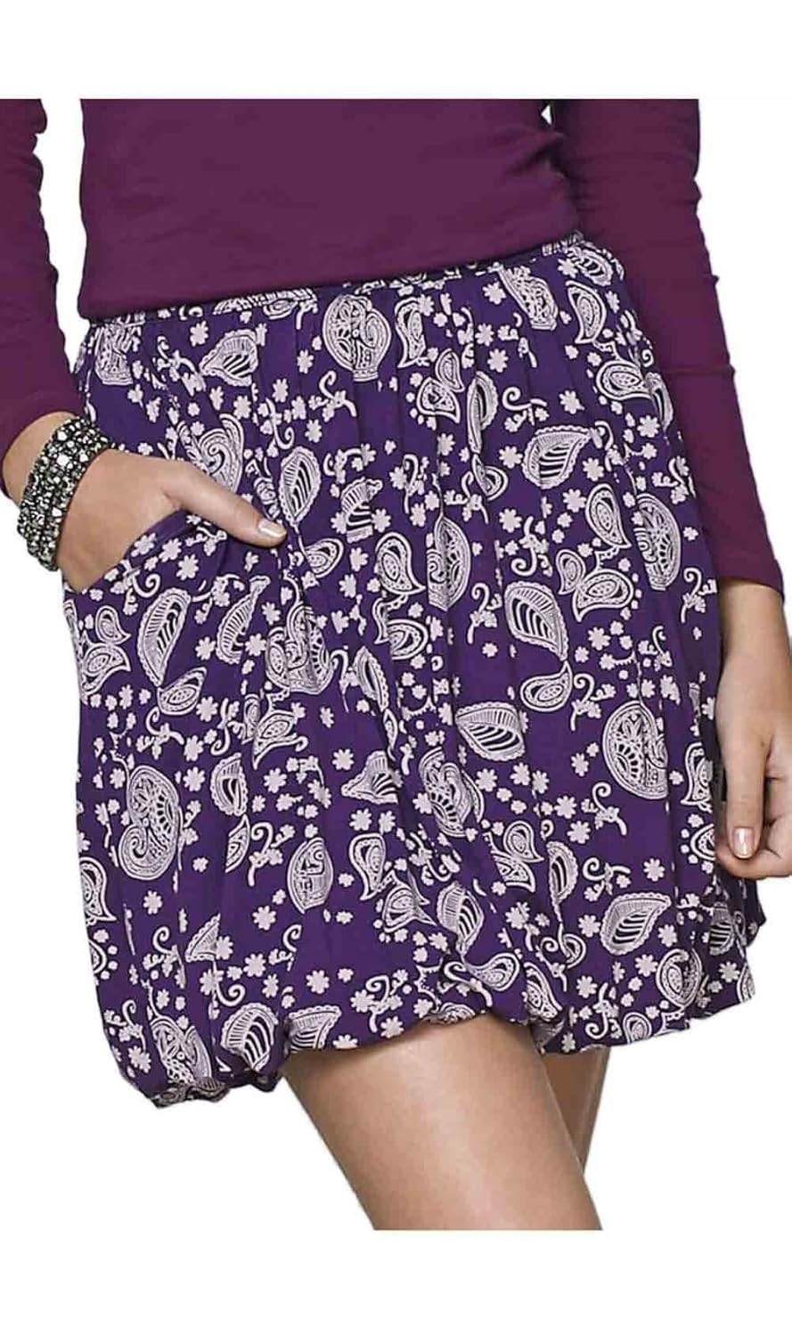 Falda globo Las faldas más modernas.