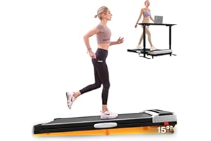 ACTFLAME Walking Pad Treadmill with Incline, Under Desk Treadmills, Portable Treadmill for Home Office, Walking Pad 4 in 1 Treadmill for Walking Running, 2.5HP Compact Treadmill with Remote Control