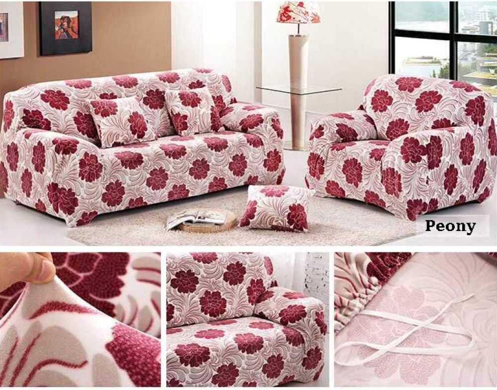 CJUJ Funda Sofa Elastica Impresión, Cubre/Protector Sofá Ajustables Estampado, Fundas para Sofas CJUJ Funda Sofa Elastica Impresión, Cubre/Protector Sofá Ajustables Estampado, Fundas para Sofas