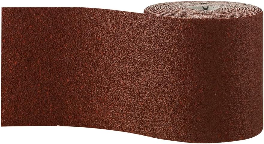 Bosch Sanding roll 93 mm x 5 m Grit 40 (1), Red 2609256B73, Groß
