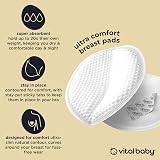 Vital Baby Nurture Ultra Comfort Breast Pads 56pk Disposable Nipple Shields view 3