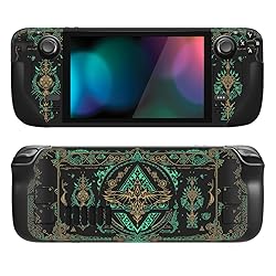 PlayVital Full Set Protective Skin Decal for Steam