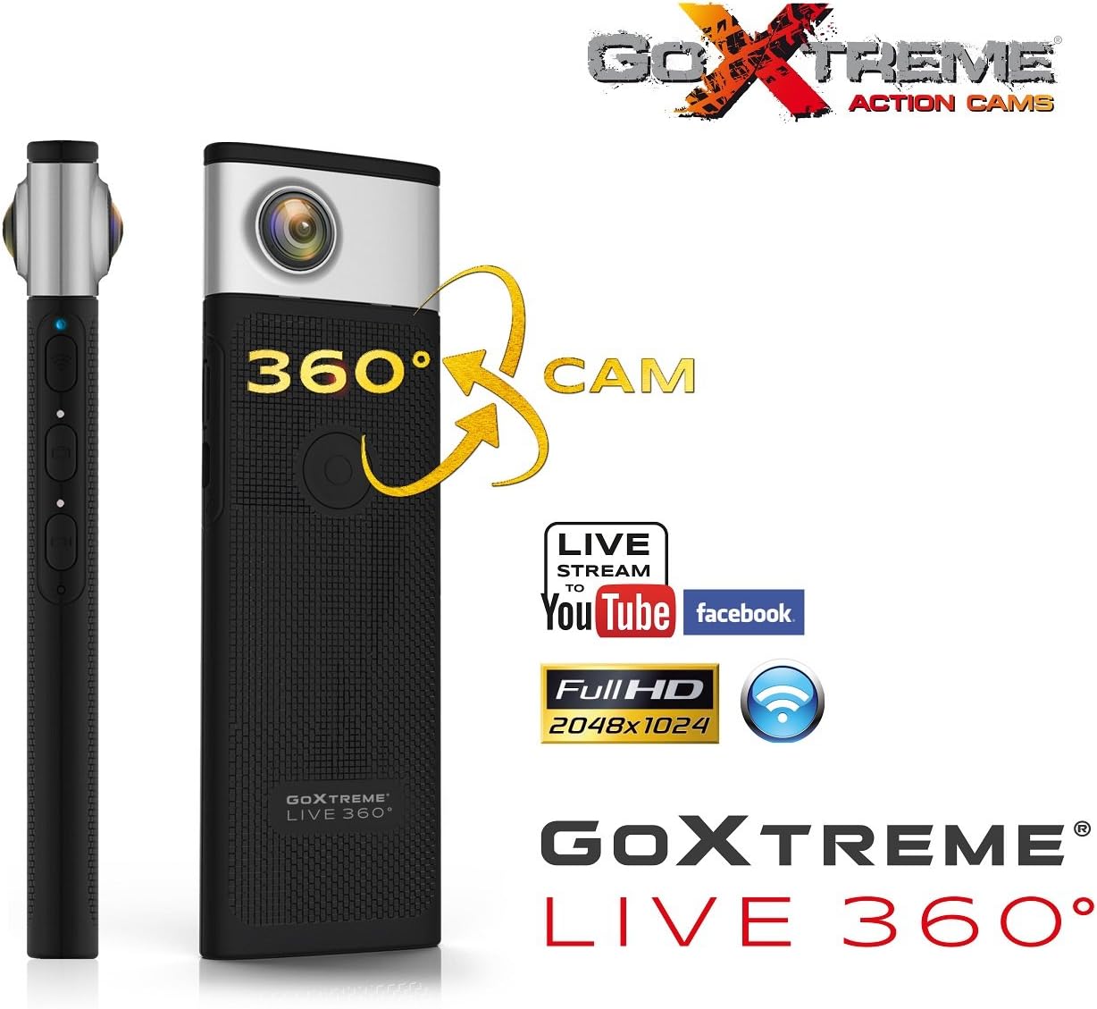 Easypix GoXtreme Live 360°