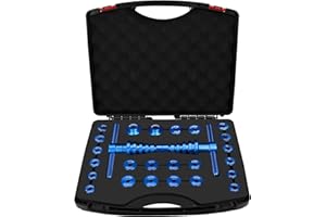 Bicycle Bearing Press Set, Bike Tools for Wheels/Hub BB Axis Installation Universal Repair Kit, Turning Point Tool for Cycle 