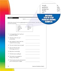 Spectrum Grade 6 Vocabulary Workbooks, Ages 11 to