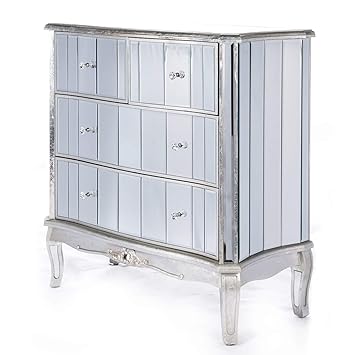 Annabelle French Vintage Distressed Shabby Chic Flat Silver Paint