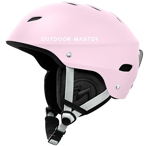 OutdoorMaster Kelvin Ski Helmet Snowboard Helmet for Men, Women