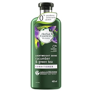 Herbal Essences Bio: Renew Cucumber and Green Tea Conditioner, 400 ml