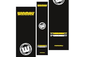 Winmau Xtreme Dart Mat - Ultimate Dartboard Floor Protection for Dart Board Game Players