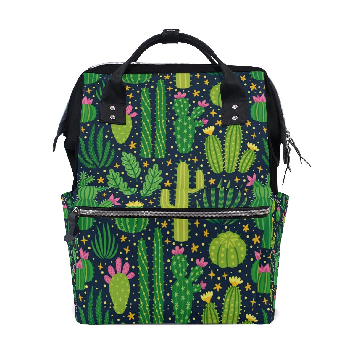 cactus diaper backpack