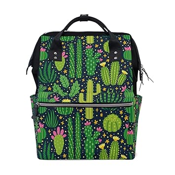 cactus diaper bag