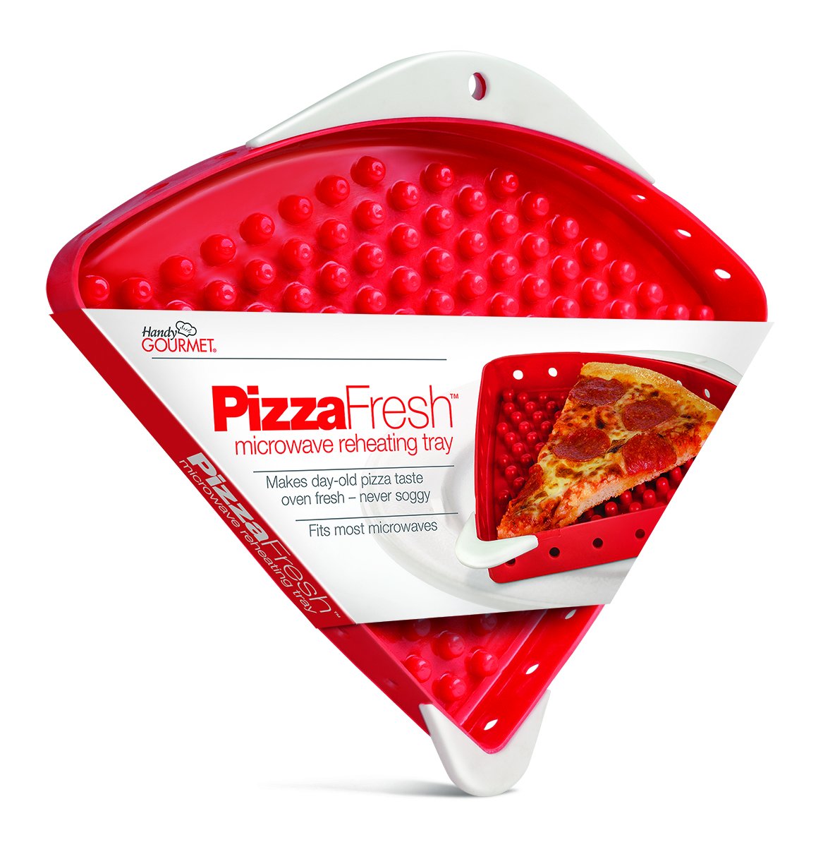 Funda Gourmet e7576 Microondas Pizza Compartimento, 75% PP, 25 ...