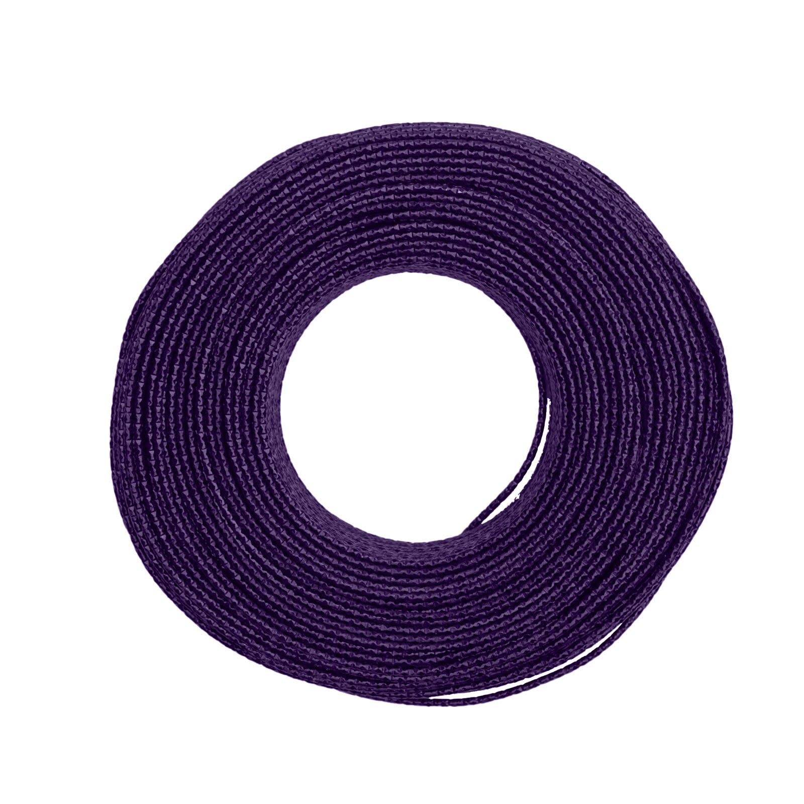 Vaessen Creative Hammer Style Aluminium Wire, Aubergine, One Size