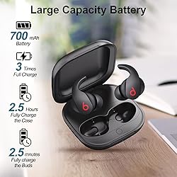 Wireless Charging Case for Beats Fit