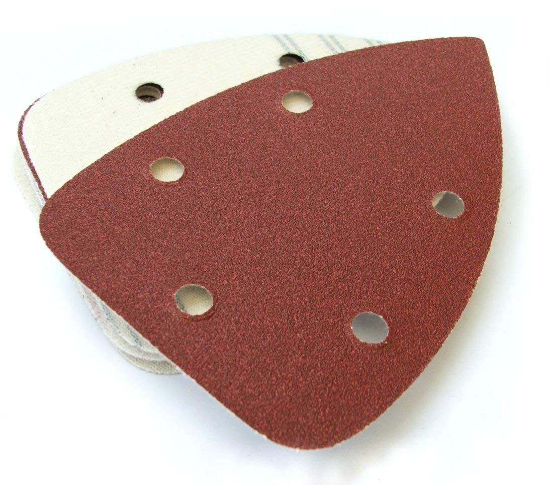 Toolzone 6pc Palm Sander Pads