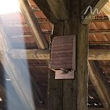 Gardigo Bat Box Wood Nesting Box Hanging Bat House Approx. 29x14x8 cm view 6