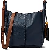 The Sak Los Feliz Crossbody Purse - Women's Leather Handbag For Everyday & Travel - Cross Body With Adjustable Shoulder Strap