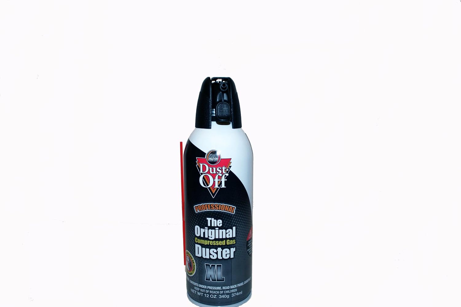 12oz,340g,374ml falcon dust-off compressed-gas duster (086216118456)