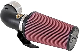 AIRAID Cold Air Intake System by K&N: Increased Horsepower, Cotton Oil Filter: Compatible with 1996-2005 CHEVROLET/GMC/ISUZU/OLDSMOBILE (Blazer, S10 Pickup, Jimmy, Sonoma, Hombre, Bravada) AIR-200-108