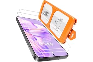 TOCOL for Galaxy S26 Screen Protector Military Grade Shatterproof HD Tempered Glass Anti-Fingerprint Easy Installation Case F