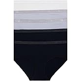 Hanes Women's Originals Underwear, SuperSoft Hipster Panties, Viscose from Bamboo Underwear for Women