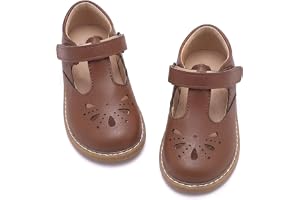 Nedaan Toddler Girl Mary Jane Dress Shoes-Little Girls School Uniform Shoes