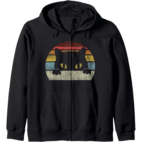 Amazon.com: Busy Garden Kitty Zip Hoodie : Clothing, Shoes & Jewelry