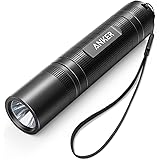 Anker LC40 LED Flashlight, Pocket-Sized LED Torch, Super Bright 400 Lumens CREE LED, IP65 Water Resistant, 3 Modes High/Low/Strobe for Indoors and Outdoors (Camping, Hiking, Cycling and Emergency Use)