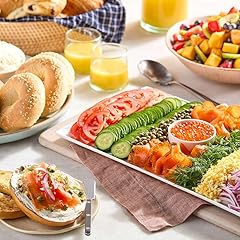 Signature Lox & Bagel Platter - Serves 16
