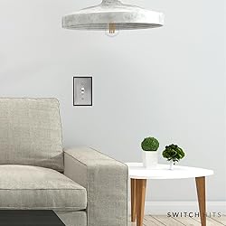 Switch Hits Antique Pewter Outlet Wall Plate | 1