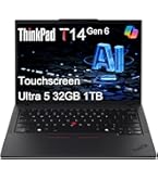 Amazon.com: Lenovo ThinkPad T14 Gen 5 Business Laptop (14