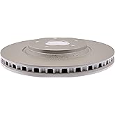 ACDelco Silver Coated Front Disc Brake Rotor - 18A1659AC (19327372) | Durable Auto Replacement Part
