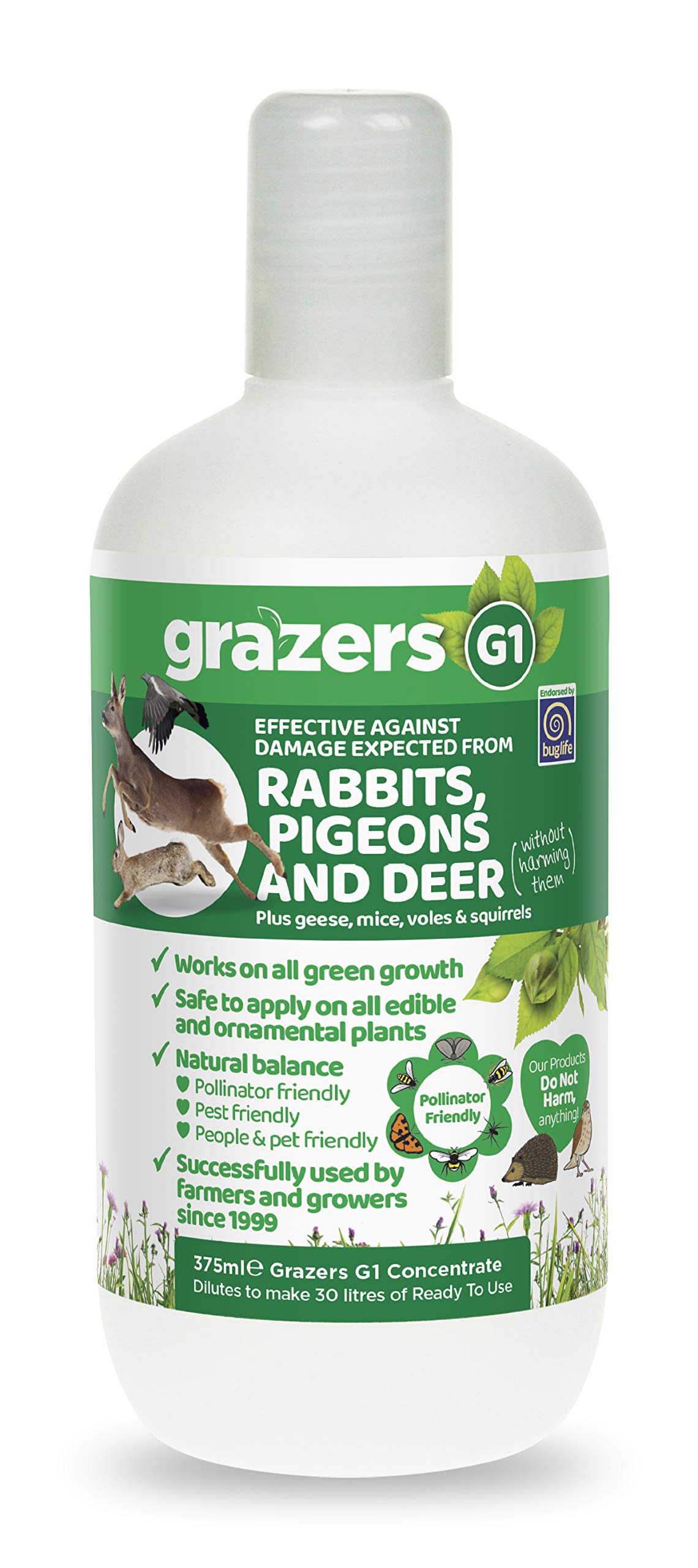 Grazers G1 Rabbits Deer 375ml Con