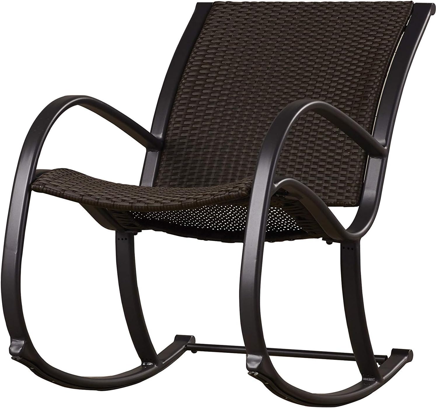 Alcott Hill Freeburg Patio Rocking Chair Amazon Ca Patio Lawn Garden