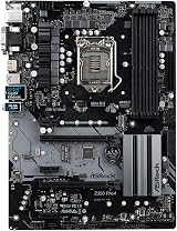 ASRock Z390 Pro4 Motherboard Intel Z390 Socket 1151 ATX DDR4 Black view 2