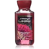 Bath and Body Works A Thousand Wishes Shower Gel 3 oz. (TRAVEL SIZE)