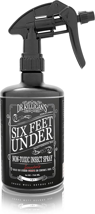Amazon Com Dr Killigan S Six Feet Under Non Toxic Insect Spray