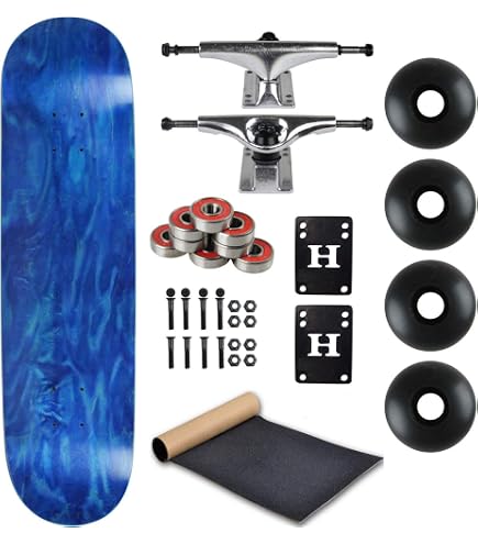 Amazon.com: Moose Complete Skateboard Natural 8.5