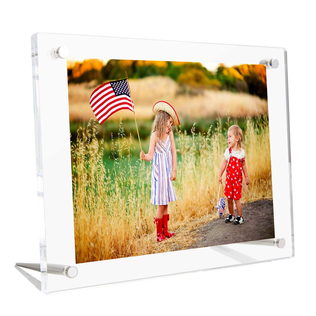 Buy 8.5x11 8x10 Clear Acrylic Picture Frame op, Lucite Plexils Picture