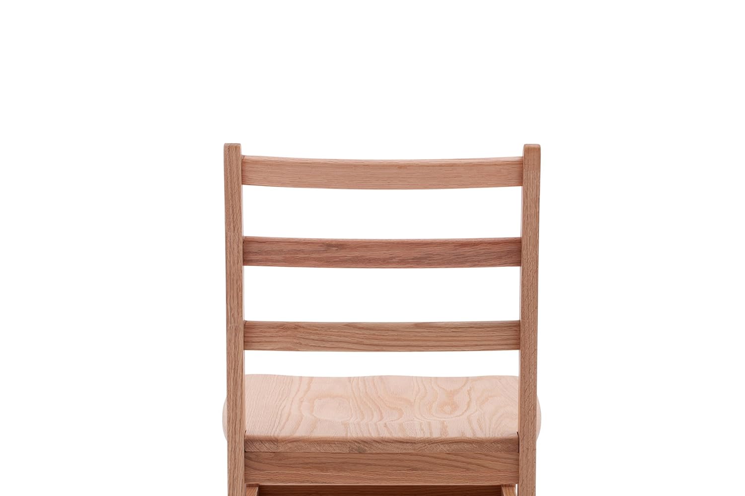 ECR4Kids - ELR-15343 12" North American Oak Ladderback Wood Teacher Chair (2-Pack): Industrial & Scientific