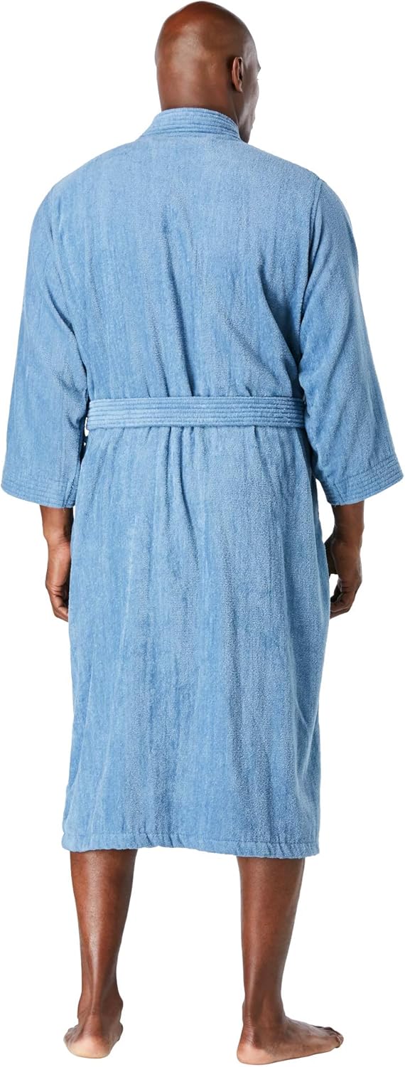 big and tall kimono