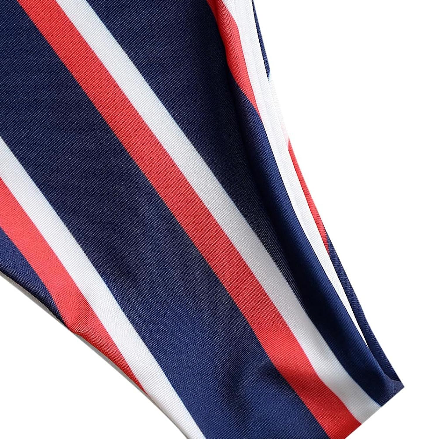 hannea halter stripe string bikini set