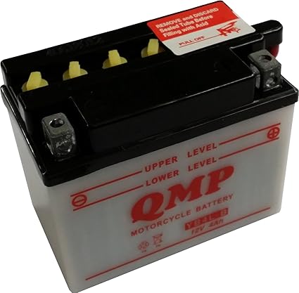 Batterie für APRILIA 250ccm RS250 Baujahr 1995-2004 (YB4L-B)