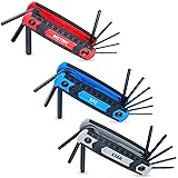 25-Piece Complete Folding Hex Key Wrench
